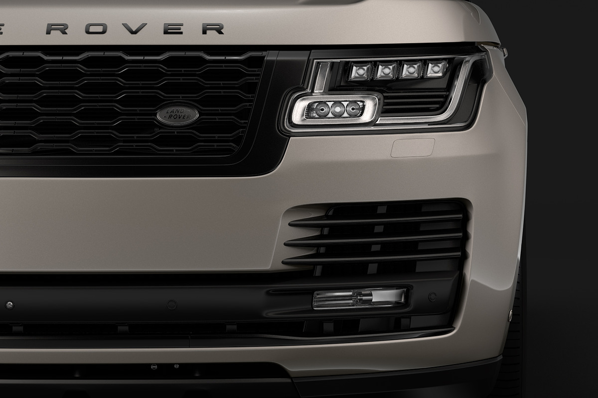 Range Rover Autobiography Hybrid in Vehicles - product preview 8