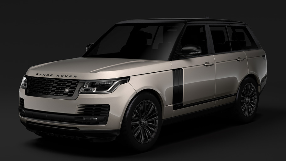 Range Rover Autobiography Hybrid in Vehicles - product preview 1
