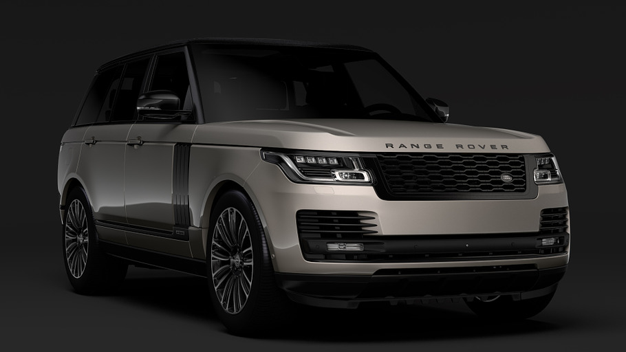 Range Rover Autobiography Hybrid in Vehicles - product preview 2