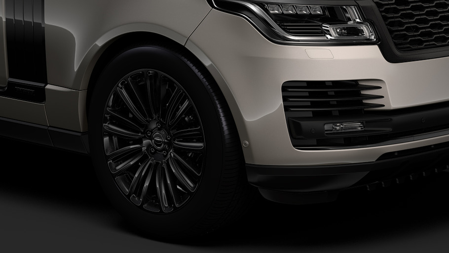 Range Rover Autobiography Hybrid in Vehicles - product preview 3