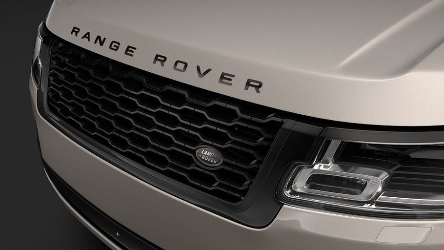 Range Rover Autobiography Hybrid in Vehicles - product preview 4