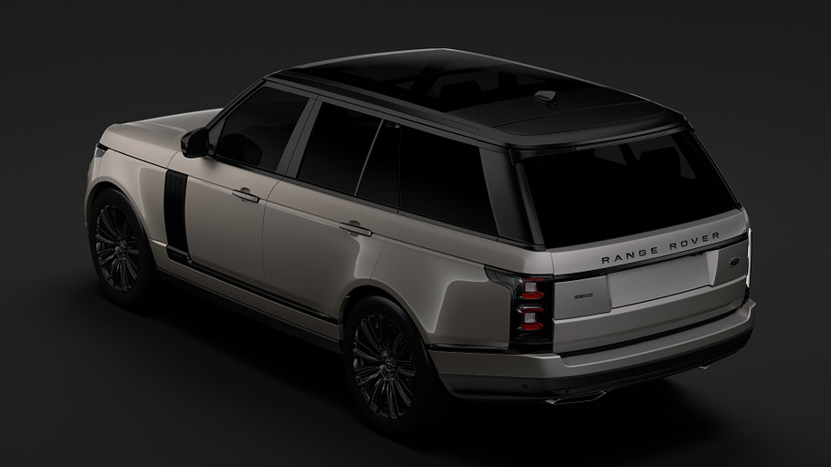 Range Rover Autobiography Hybrid in Vehicles - product preview 6