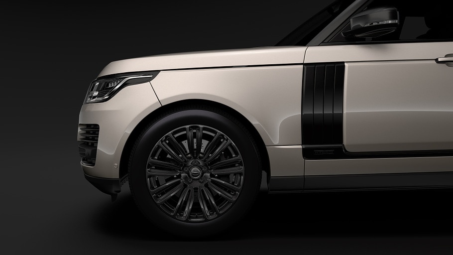 Range Rover Autobiography Hybrid in Vehicles - product preview 8