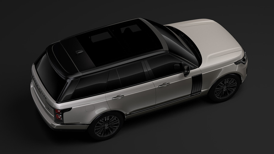 Range Rover Autobiography Hybrid in Vehicles - product preview 10