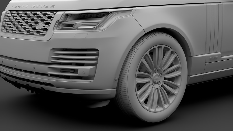 Range Rover Autobiography Hybrid in Vehicles - product preview 11