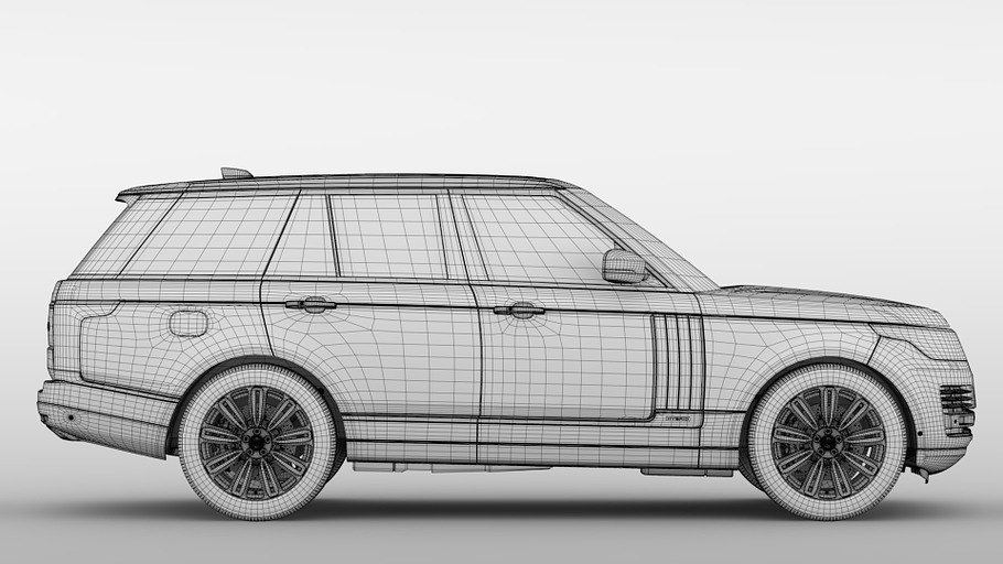 Range Rover Autobiography Hybrid in Vehicles - product preview 17