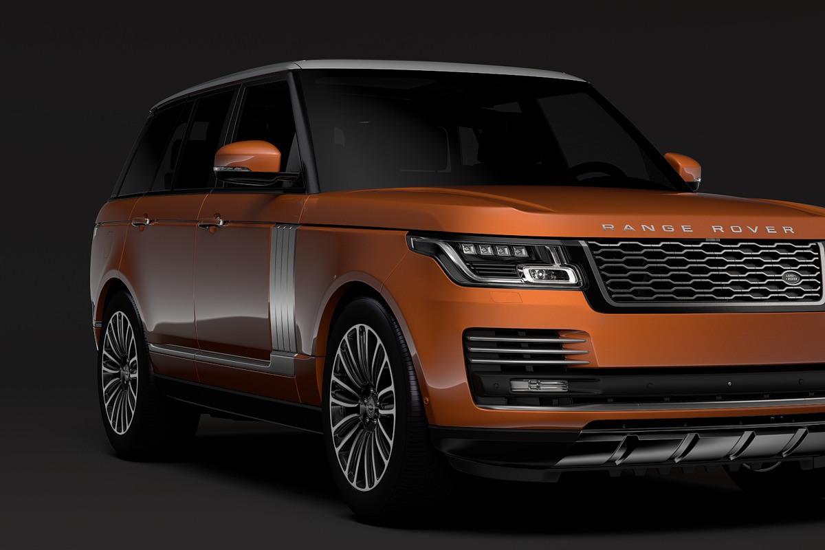 Range Rover Autobiography P400e in Vehicles - product preview 8
