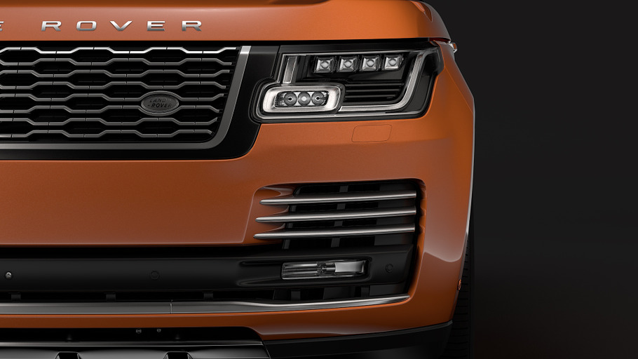 Range Rover Autobiography P400e in Vehicles - product preview 1