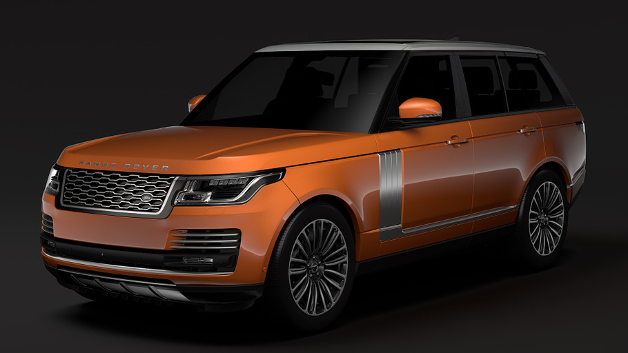 Range Rover Autobiography P400e in Vehicles - product preview 2