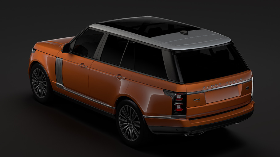Range Rover Autobiography P400e in Vehicles - product preview 4