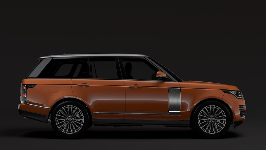 Range Rover Autobiography P400e in Vehicles - product preview 6