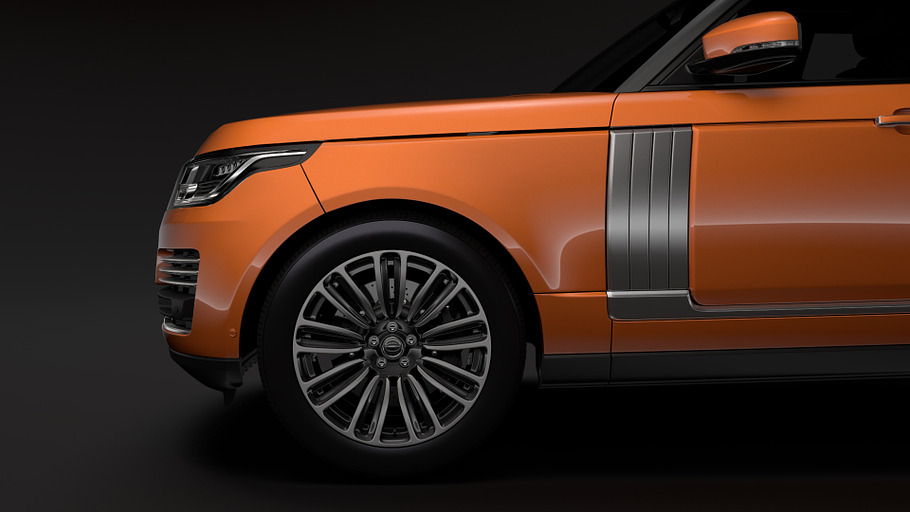 Range Rover Autobiography P400e in Vehicles - product preview 7
