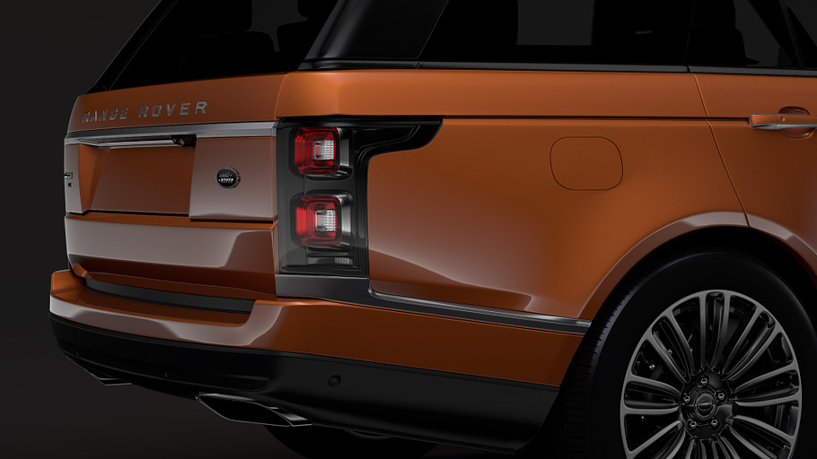Range Rover Autobiography P400e in Vehicles - product preview 10