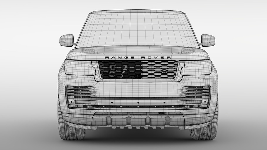 Range Rover Autobiography P400e in Vehicles - product preview 16