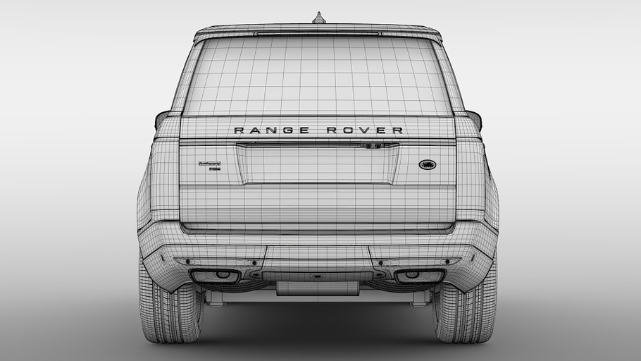 Range Rover Autobiography P400e in Vehicles - product preview 18