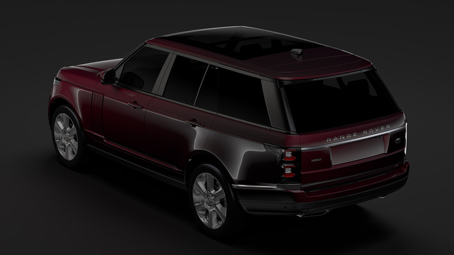 Range Rover HSE Td6 (L405) 2018 in Vehicles - product preview 6