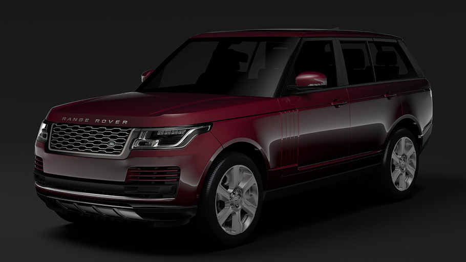 Range Rover HSE Td6 (L405) 2018 in Vehicles - product preview 10