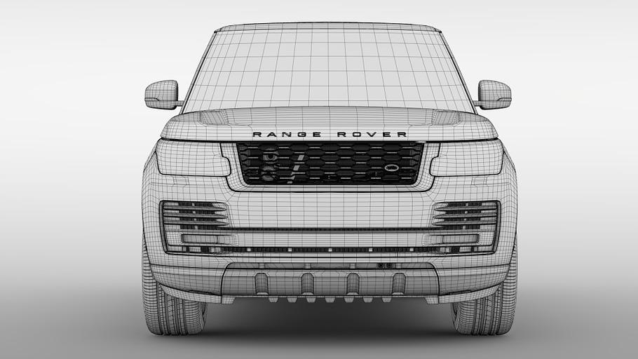 Range Rover HSE Td6 (L405) 2018 in Vehicles - product preview 19