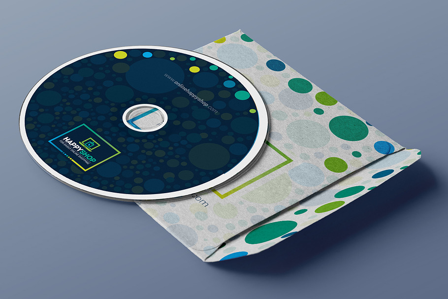 CD Label | Artwork Design Template