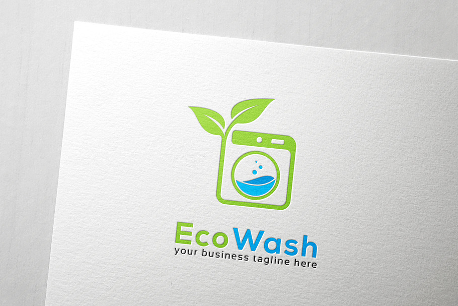 Eco Wash Logo