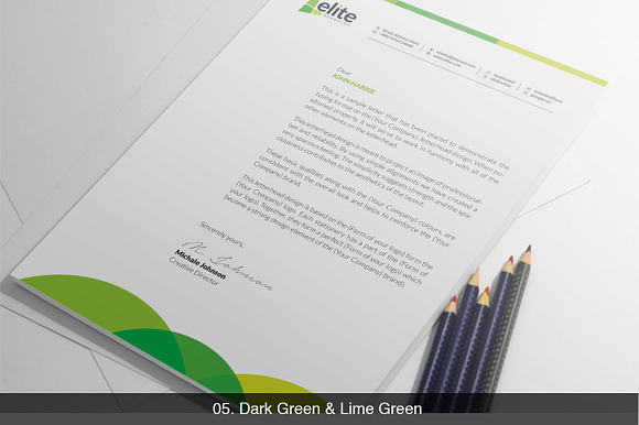 MS Word Letterhead Template in Stationery Templates - product preview 3