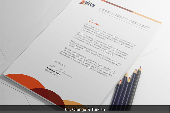 MS Word Letterhead Template in Stationery Templates - product preview 4