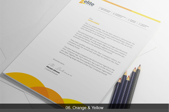 MS Word Letterhead Template in Stationery Templates - product preview 5