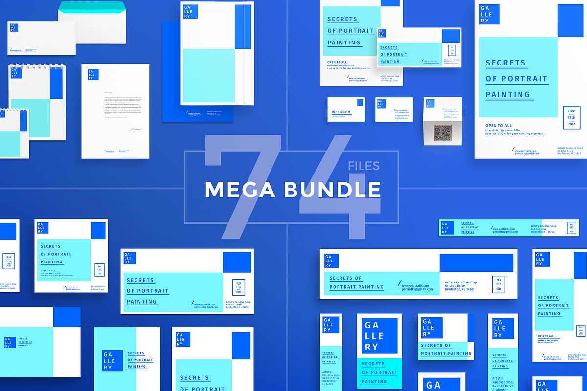 Mega Bundle | Gallery in Templates - product preview 8