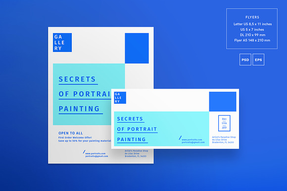 Print Pack | Gallery in Templates - product preview 4
