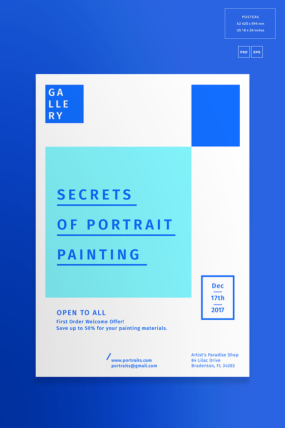 Print Pack | Gallery in Templates - product preview 5