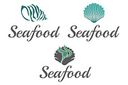 Logos "Seafood"