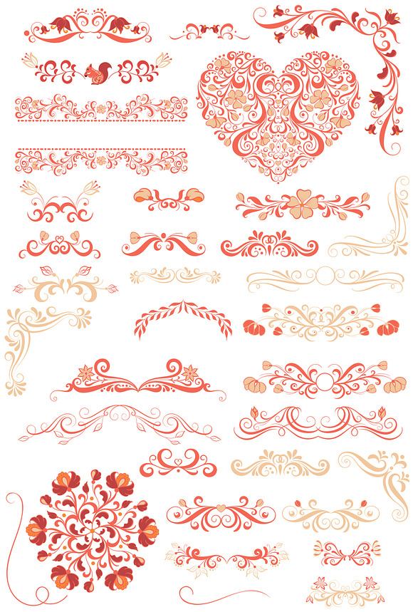 160 Hand Drawn Vector Elements in Illustrations - product preview 7