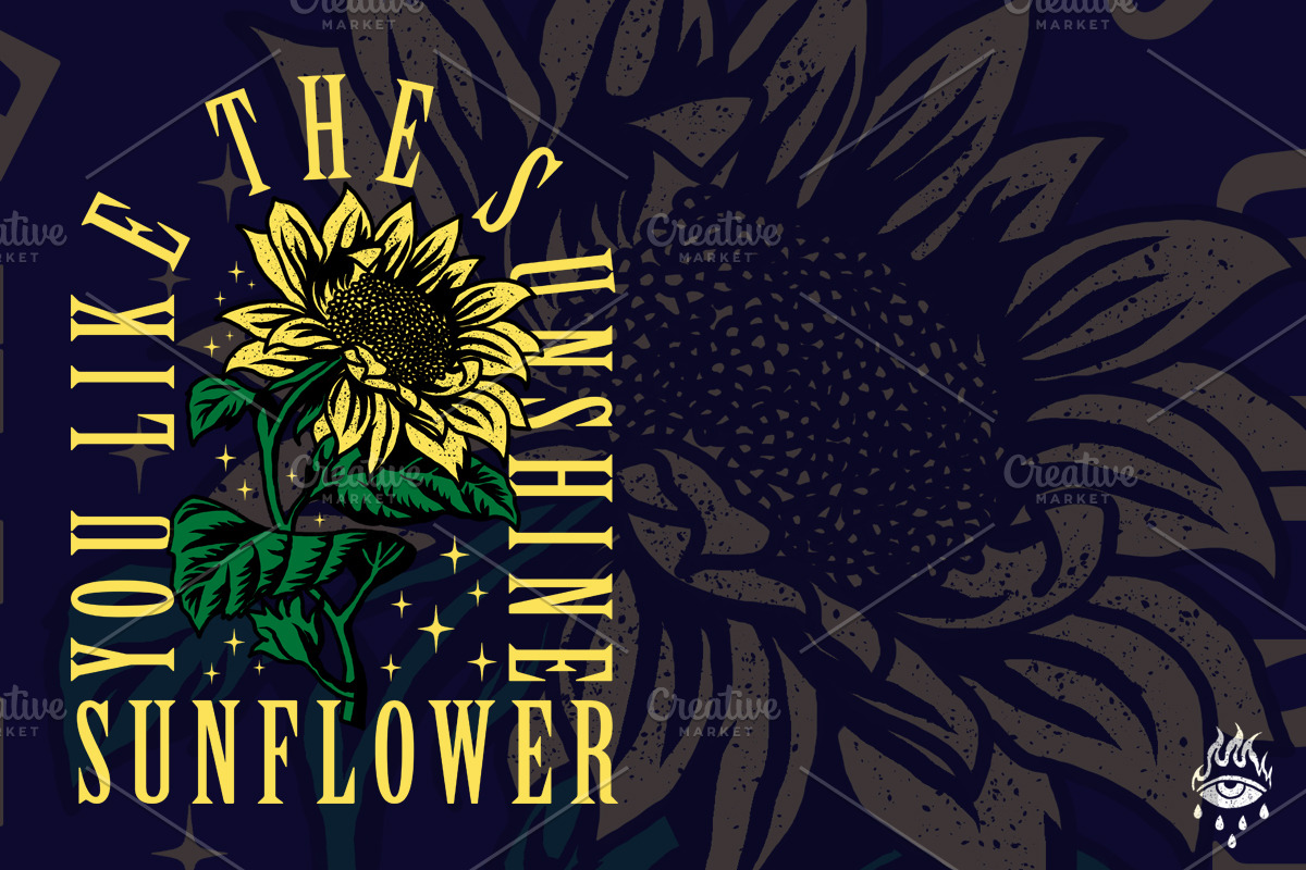 SUNFLOWER in Illustrations - product preview 8