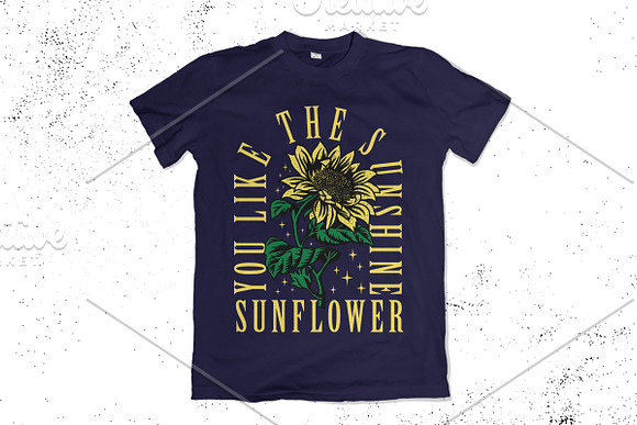 SUNFLOWER in Illustrations - product preview 1