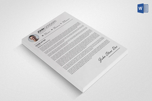 Resume CV in Resume Templates - product preview 5