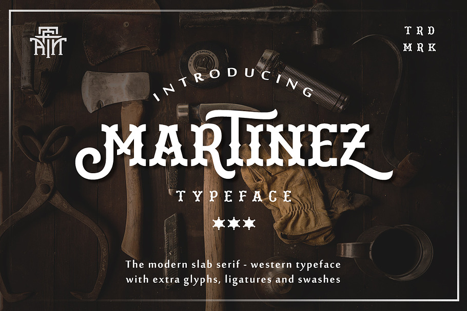Martinez in Slab Serif Fonts - product preview 8