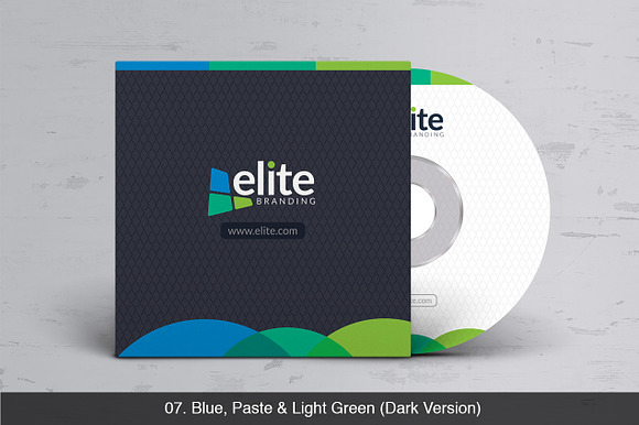 CD/DVD Cover Design Template in Templates - product preview 1