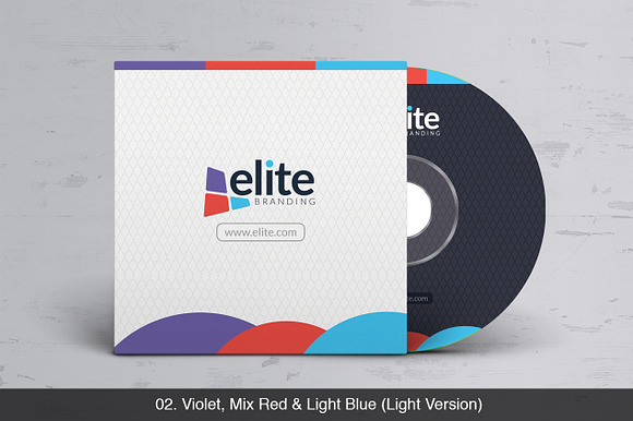 CD/DVD Cover Design Template in Templates - product preview 2
