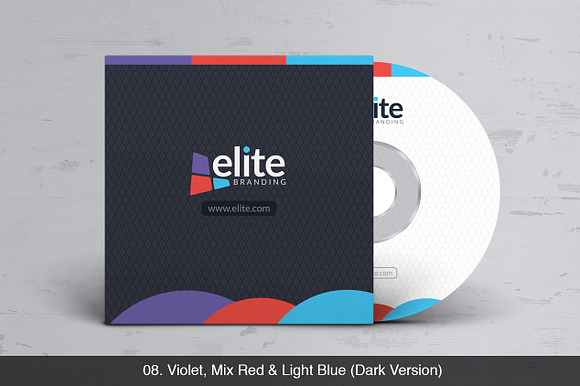 CD/DVD Cover Design Template in Templates - product preview 3