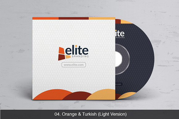 CD/DVD Cover Design Template in Templates - product preview 4