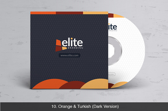 CD/DVD Cover Design Template in Templates - product preview 5