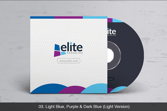CD/DVD Cover Design Template in Templates - product preview 6