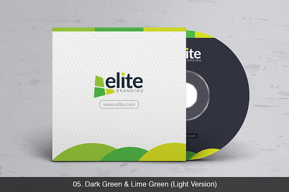 CD/DVD Cover Design Template in Templates - product preview 8