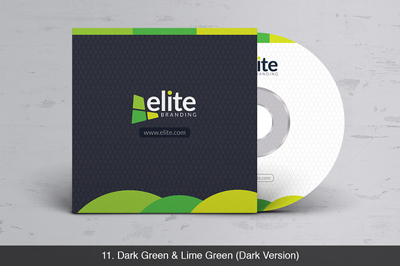 CD/DVD Cover Design Template in Templates - product preview 9