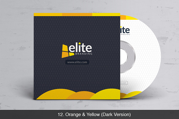 CD/DVD Cover Design Template in Templates - product preview 11