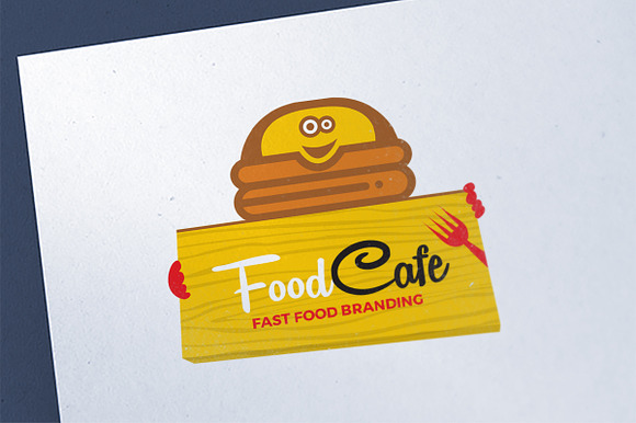 Food Logo | Food Company Avatar in Logo Templates - product preview 3