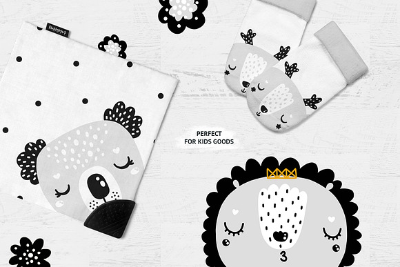 Scandinavian Animals - Nursery print in Illustrations - product preview 2