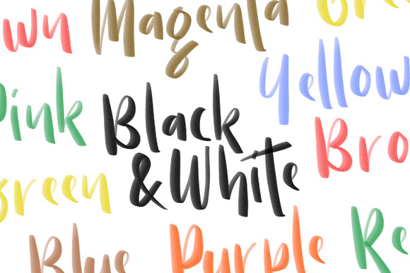 Moligne - SVG Font Duo (40% OFF) in Script Fonts - product preview 1