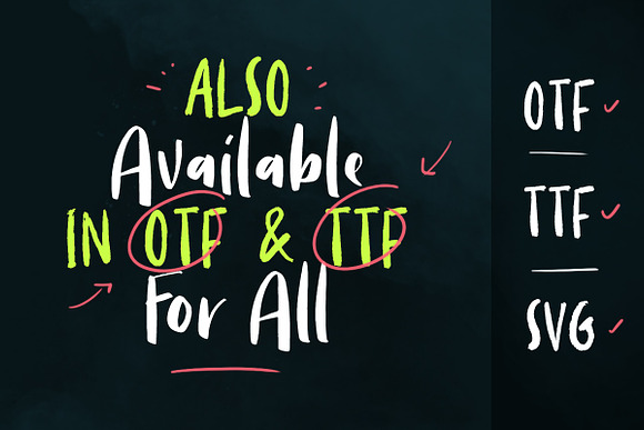 Moligne - SVG Font Duo (40% OFF) in Script Fonts - product preview 2