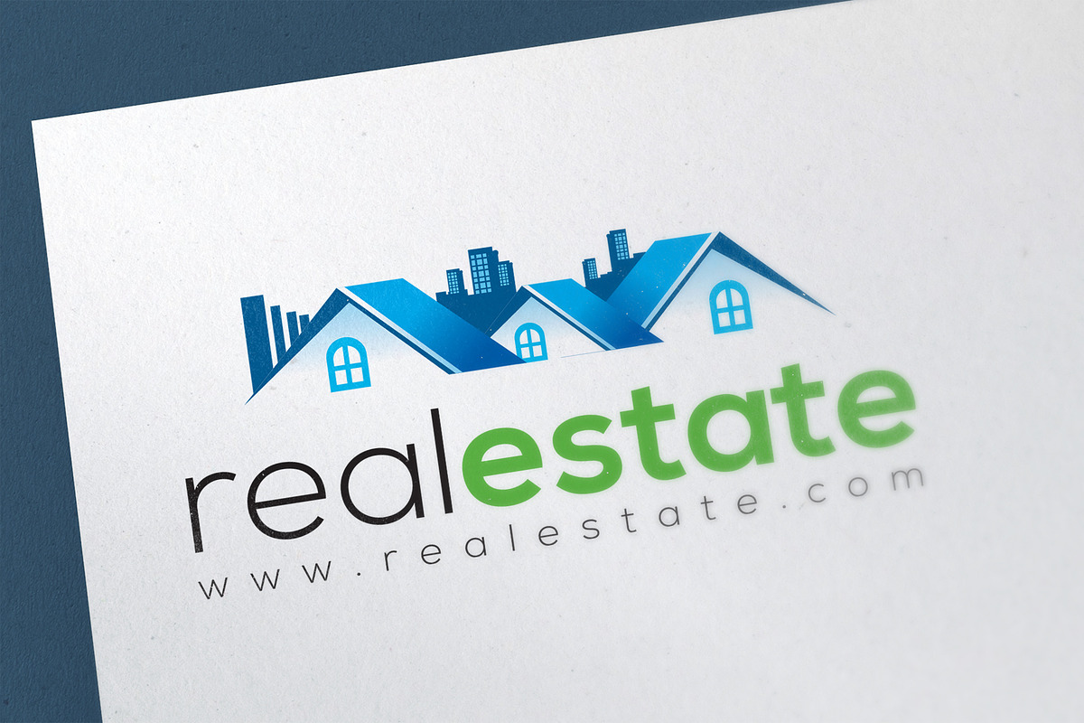 Real Estate Logo Template in Logo Templates - product preview 8